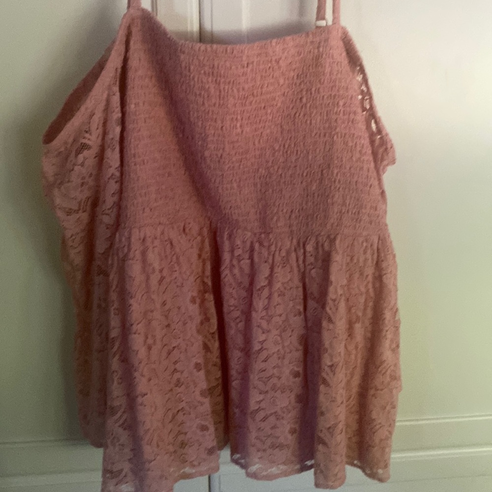2/$30.  Torrid lace sleeve